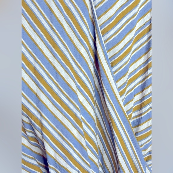 B4.30 NWT MARKET & SPRUCE Crossover/Wrap Style Striped Tank XL - Picture 4 of 5